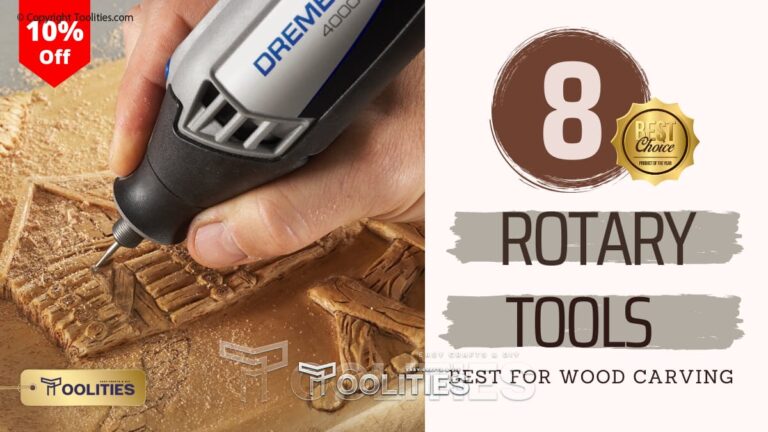 Top 8 Best Rotary Tool For Wood Carving List TooliTies